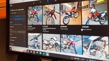 El señuelo para cometer los asaltos era la supuesta venta de una Honda XR.