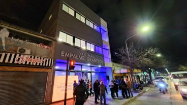 El nuevo edificio de la vecinal está sobre Juan José Paso a la altura de Ottone.