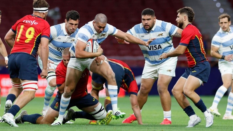 Argentina y España jugaron en Madrid.