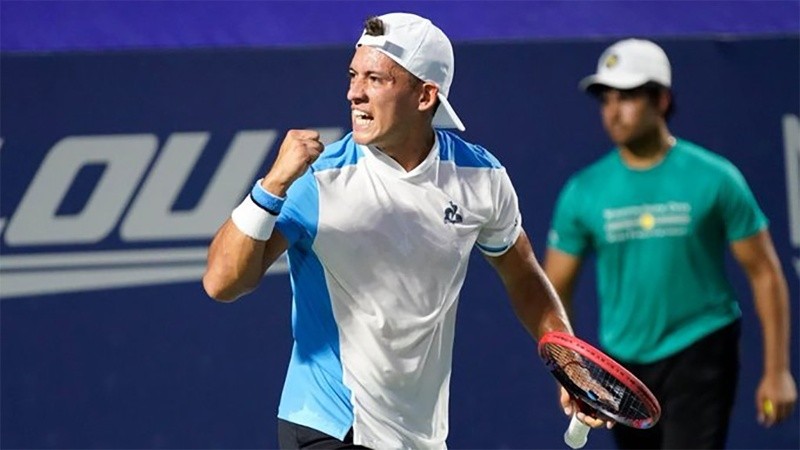 Cuarto título para el argentino, tercero en 2023 y primero en cemento.