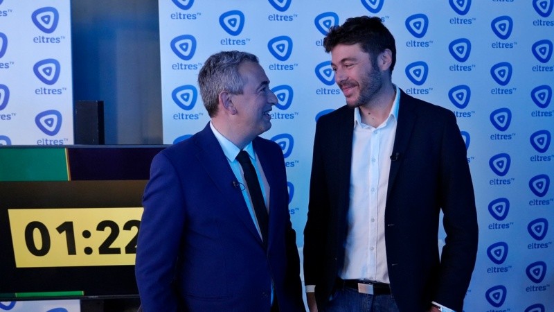 Javkin y Monteverde en la previa al debate este domingo en El Tres