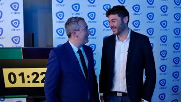 Javkin y Monteverde en la previa al debate este domingo en El Tres