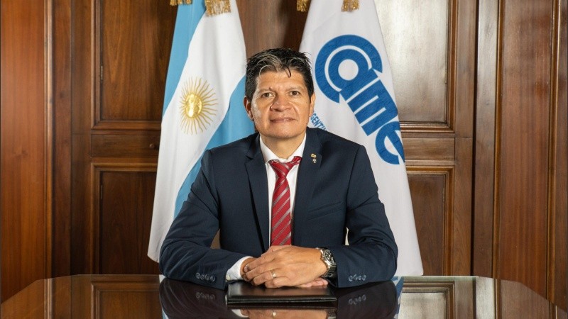 Alfredo González, titular de Came
