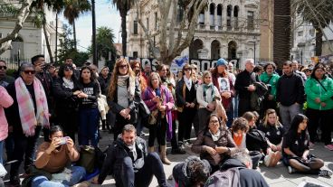 El tribunal y la calle: la lectura del fallo por el juicio Guerrieri IV.