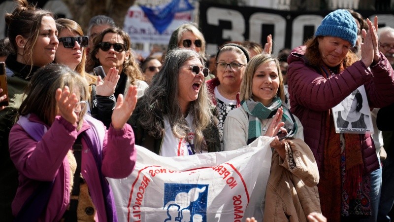 El tribunal y la calle: la lectura del fallo por el juicio Guerrieri IV.