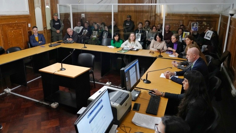 El tribunal y la calle: la lectura del fallo por el juicio Guerrieri IV.