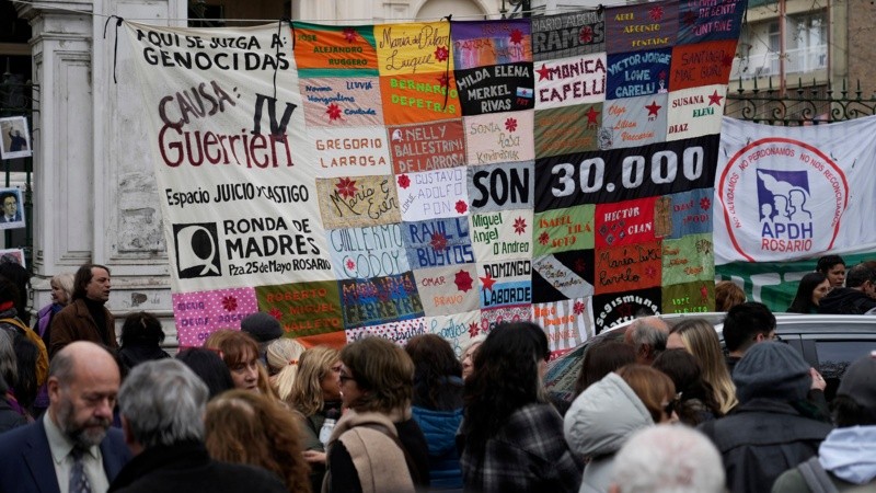 El tribunal y la calle: la lectura del fallo por el juicio Guerrieri IV.