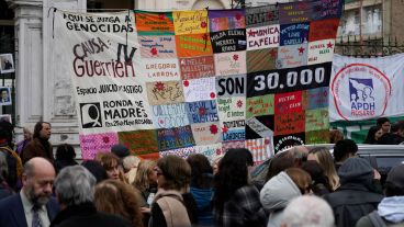 El tribunal y la calle: la lectura del fallo por el juicio Guerrieri IV.