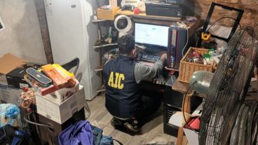 Los allanamientos en Rosario se hicieron en Arévalo al 6600 y en Juan B. Justo al 1000.