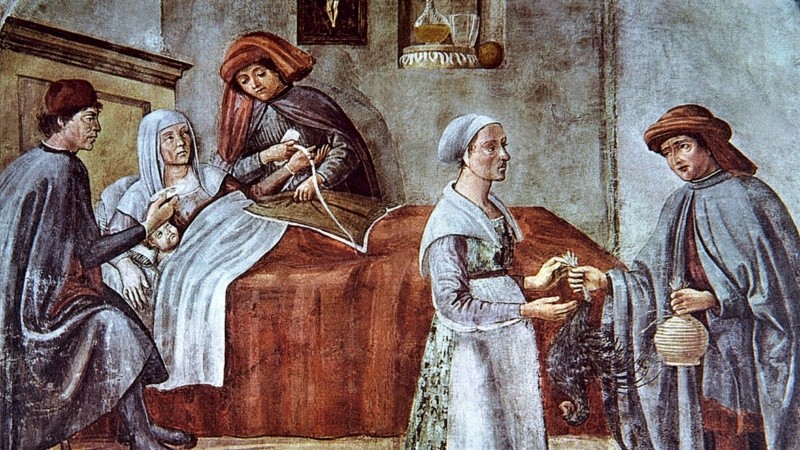 Hipnotistas, curanderos, brujos, comadronas, son los grandes olvidados que abrieron brecha