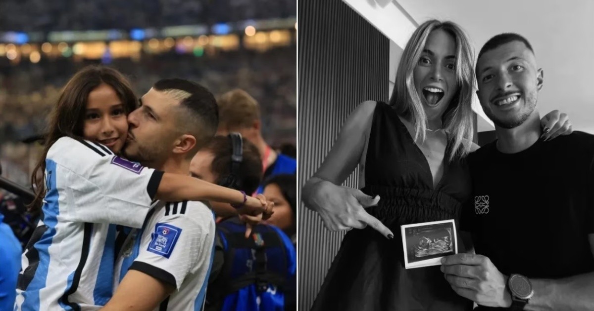 Un jugador de la Selección anunció que volverá a ser padre la emotiva