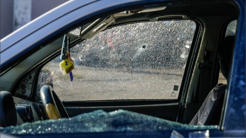 La Eco Sport fue secuestrada en la comisaría 32ª para la realización de pericias.