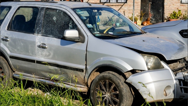 La Eco Sport fue secuestrada en la comisaría 32ª para la realización de pericias.
