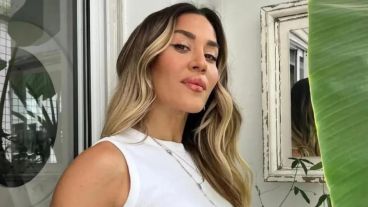 La actriz se descargó en redes sociales.