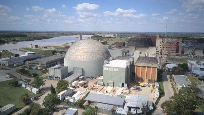 Nucleoeléctrica Argentina completó la semana pasada la segunda y última etapa de reparación dentro del reactor de Atucha II.