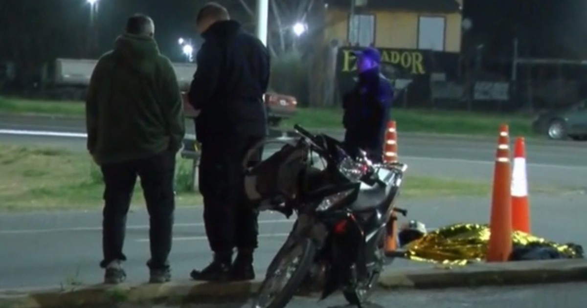 Siniestro vial fatal en la región: murió motociclista embestido por un ...