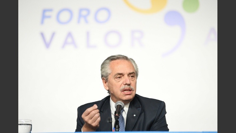 El presidente pasó La Rioja y Catamarca.