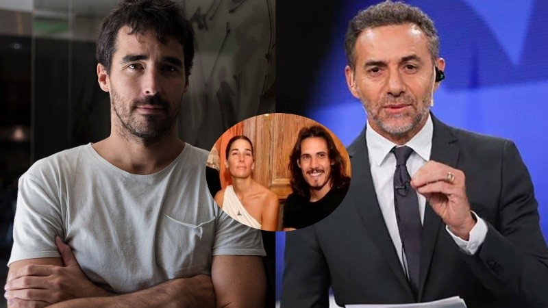 Nacho Viale y Luis Majul.