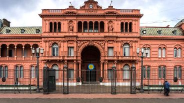 La Casa Rosada fue evacuada.