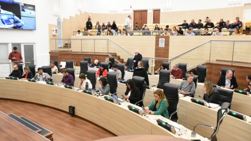 El Concejo Municipal también tendrá mayoritario en el Concejo Municipal.