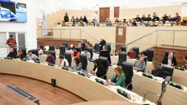 El Concejo Municipal también tendrá mayoritario en el Concejo Municipal.