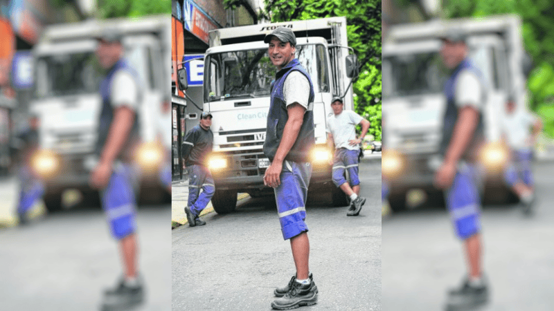 Fuera del fútbol, el Chino también encontró un lugar para seguir jugando.