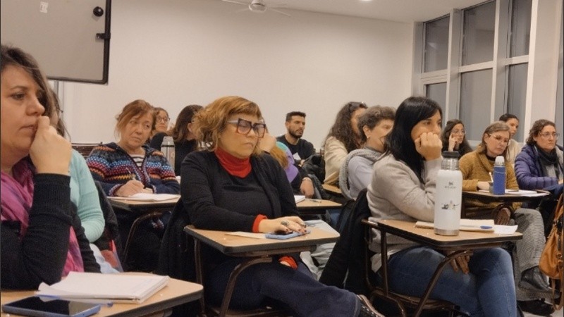 Panel de apertura por los treinta años de la Maestría de Género.
