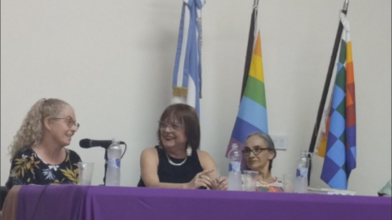 Panel de apertura por los treinta años de la Maestría de Género.