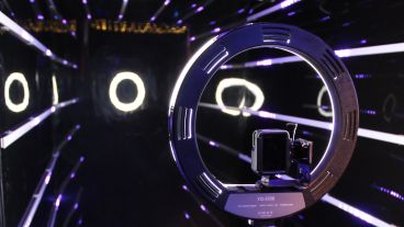 Se trata de un stand que se monta en cualquier salón