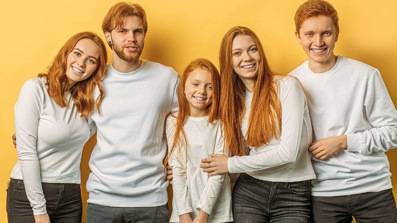 Los pelirrojos tiene menos canas y un cabello más difícil de teñir.