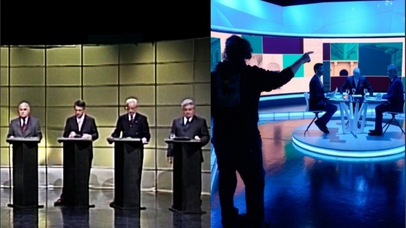 Veinte años del primer debate político en El Tres.