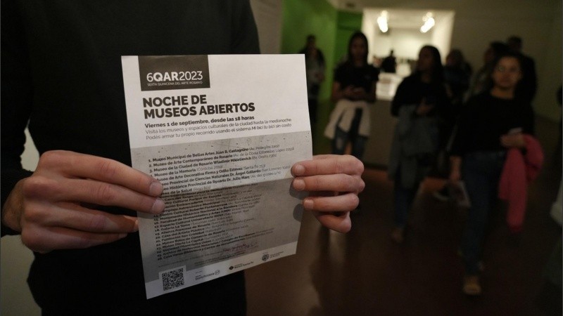 Una nueva edición de la Noche de los Museos Abiertos.