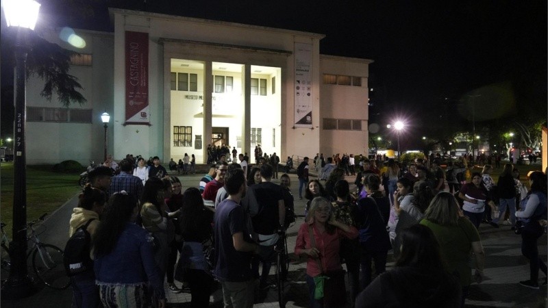 El Museo castagnino+macro es una de las instituciones que participa de la Noche de Museos Abiertos.