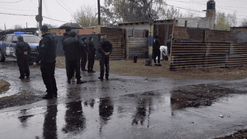 El macabro hallazgo tuvo lugar en Benteveo y Jacobacci, en zona noroeste.