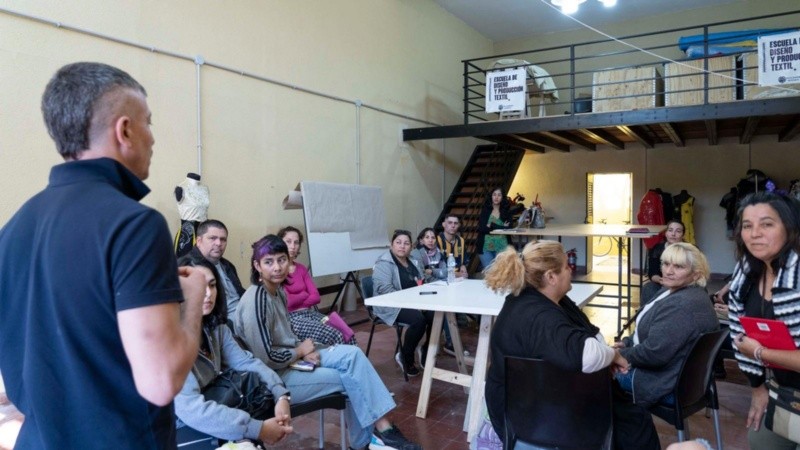 El espacio abrió sus puertas el 28 de julio pasado.