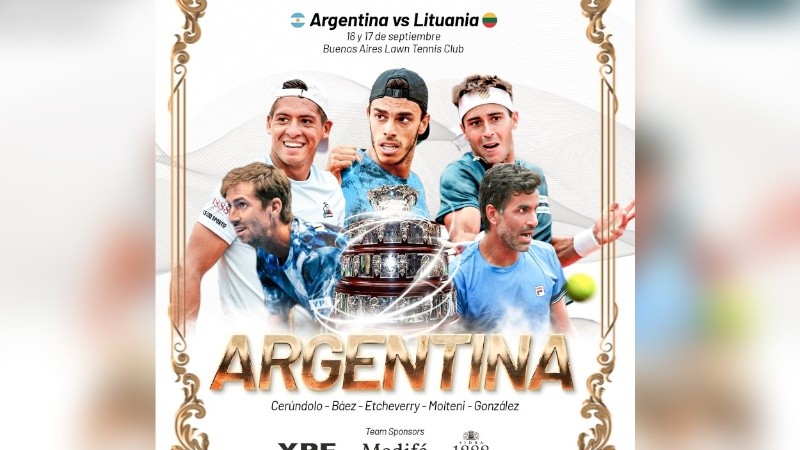 El doble es un arma importante para los albicelestes ya que González y Molteni forman la dupla más ganadora del mundo en esta temporada, con 5 títulos.