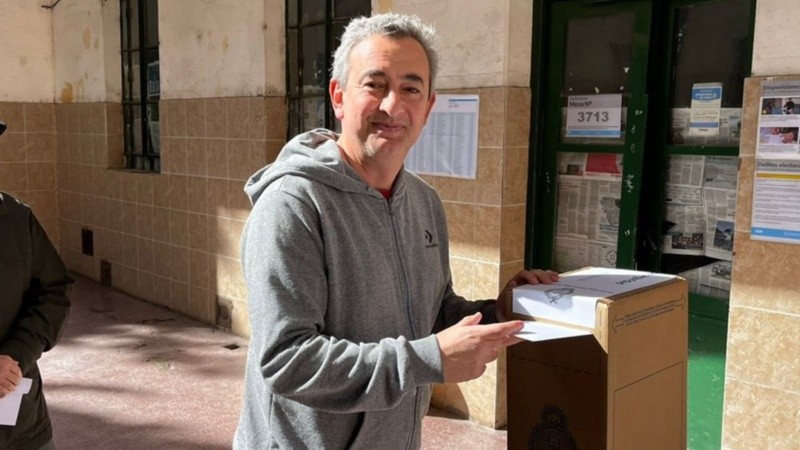 El intendente fue consultado sobre escenarios de segunda vuelta.