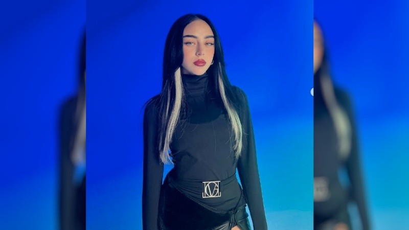 La trapera Rosarina Nicki Nicole.