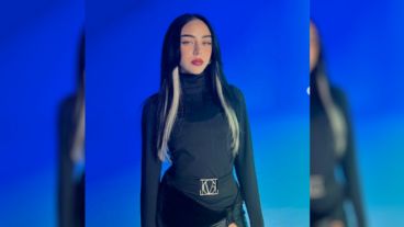 La trapera Rosarina Nicki Nicole.