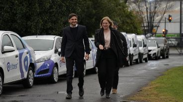 Pullaro y Scaglia, al mando del nuevo gobierno.