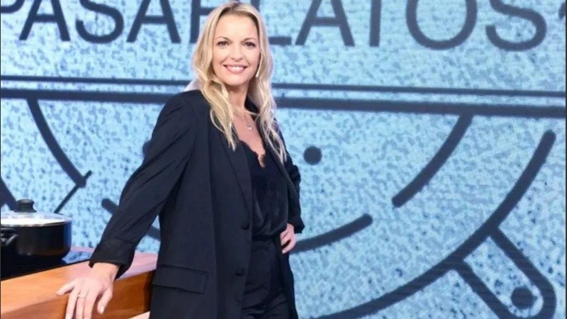 Carina Zampini, conductora de 