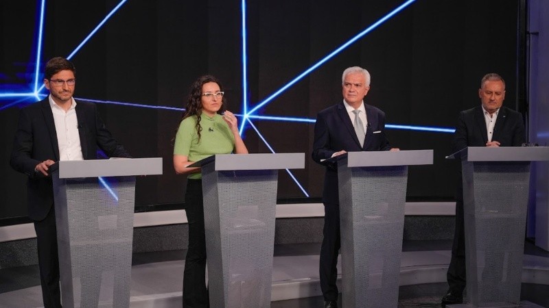Pullaro, Deiana, Bodoira y Lewandowski debatieron en los estudios de El Tres.