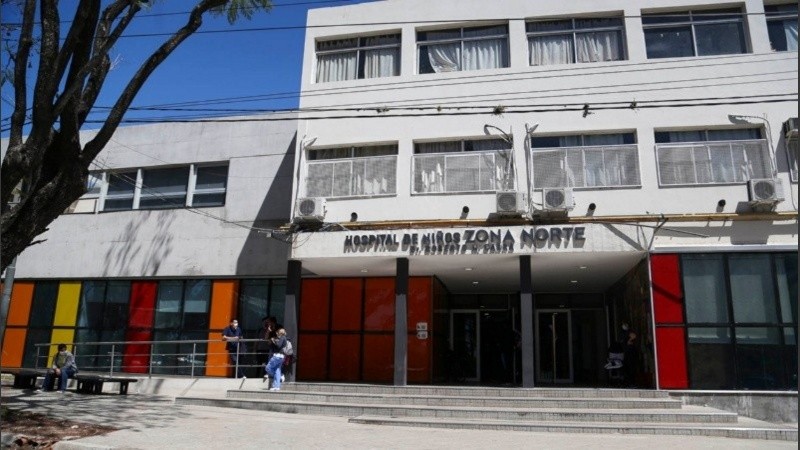 Hospital de Niños Zona Norte de Rosario. (Alan Monzón/Rosario3)