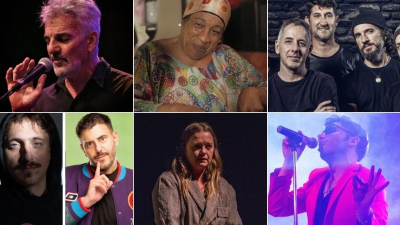 De jueves a sábado: música teatro y cine