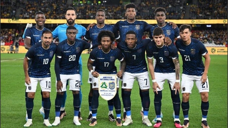 Ecuador busca clasificar a su segundo Mundial consecutivo.