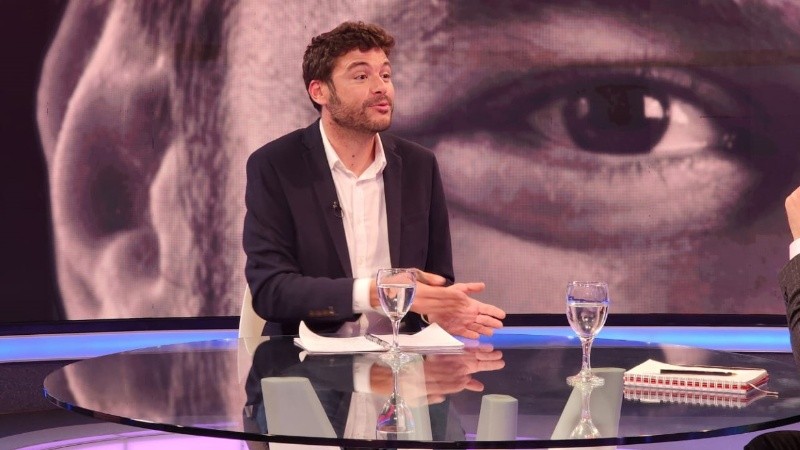 Monteverde estuvo en De 12 a 14 este miércoles