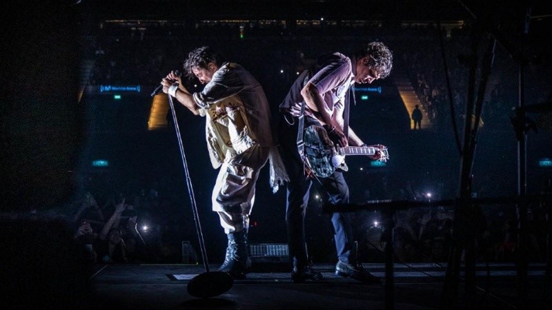 Babasónicos en el Movistar Arena.