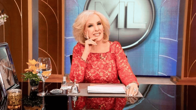 La diva de los almuerzos confirmó cuándo regresa a la TV.