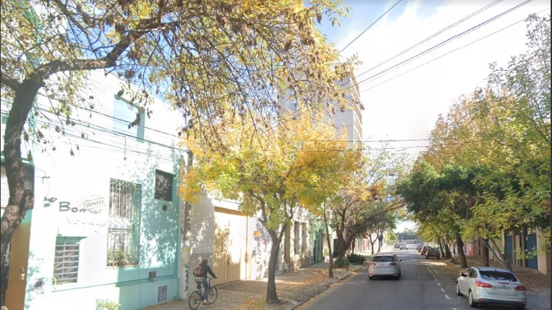  Güemes al 2900, la cuadra en la que se concretó la usurpación.