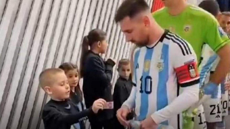 Messi llegó a 29 tantos y se erigió como el máximo artillero de las eliminatorias sudamericanas.